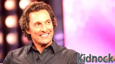 Matthew McConaughey on the trick to get his teenagers to open up