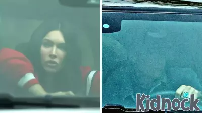 Megan Fox and Machine Gun Kelly Make First Public Appearance Since Welcoming Their Daughter