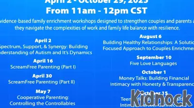 New Parenting Series Aims to Support Families