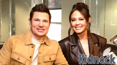 Nick Lachey Shares His Secret to Successful Parenting with Vanessa
