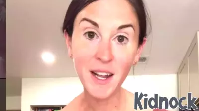 Parenting influencer describes accidentally running over young son