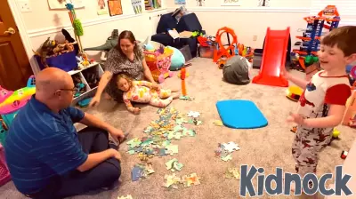 Parents report stress tied to children’s behavior, mental health