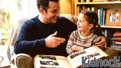 Psychology says fathers who tell various stories to their kids about their family, forefathers or struggle