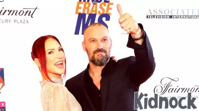 Sharna Burgess Celebrates Brian Austin Green's Parenting Skills