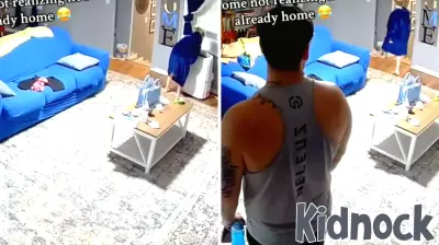 Shy Boy Surprises Dad with Unusual Behavior