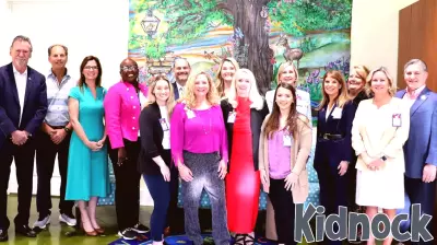 STHS cuts ribbon on Parenting Center's new forever home on Koop Drive