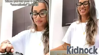 The Surprising Reaction of a 4-Year-Old to a One-Minute Wait